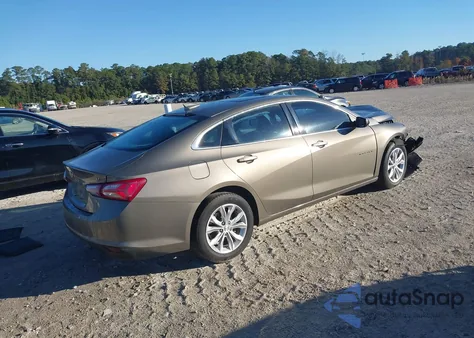 2020 Chevrolet Malibu Fwd Lt z USA, uszkodzony, nr VIN 1G1ZD5ST0LF103512